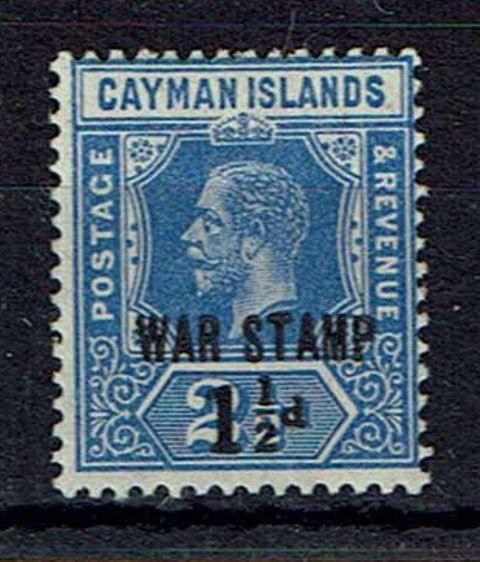 Image of Cayman Islands SG 55 LMM British Commonwealth Stamp